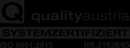 Quality Austria — ISO 9001 systemzertifiziert — Dörr Feuerschutz